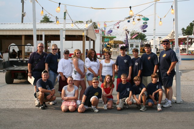 Carnival Crew. 2006